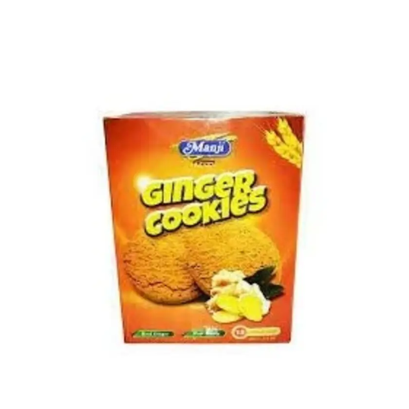 Manji ginger Cookies 500g